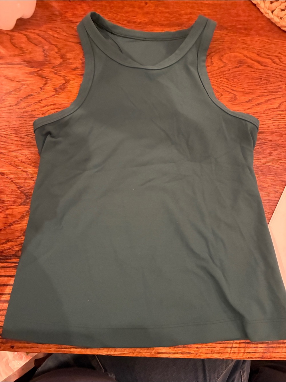 lululemon athletica Women’s Racerback Tank - Teal Green